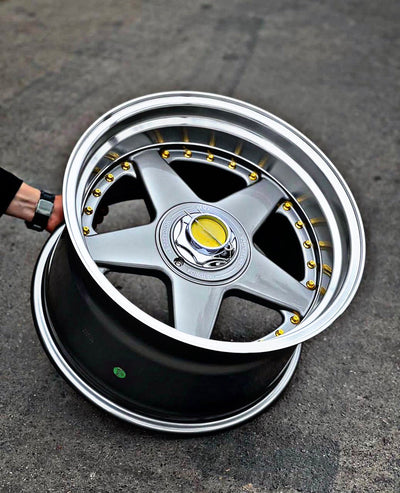 17” AS- 360 8.5/10j WHEELS