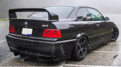 BMW E36 GT STYLE GLOSS BLACK BOOT SPOILER