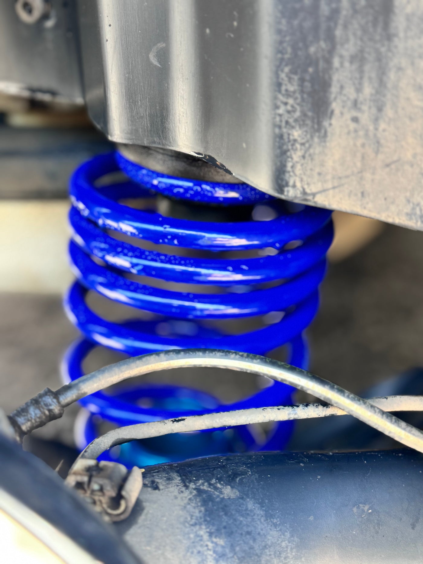 ARC COILOVERS VW POLO 6 R/TSI/VIVO  BLUE OR YELLOW ( NOT 9N )