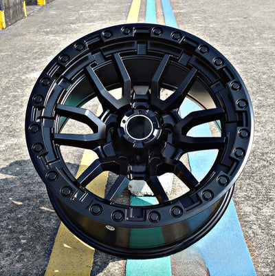 17” AS- DX023 BRONCO JEEP  RIMS 5/127 wheels