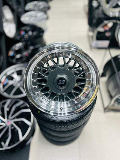 15” AS- BLAZE 4/100 4/108 GUNMETAL