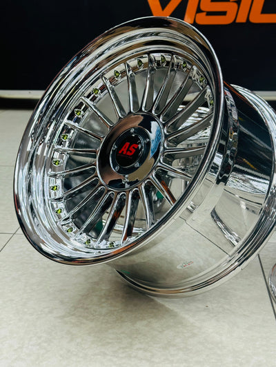 17'' AS-PINA CHROME  4/100 &  5/100