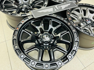 18” XPF8700 BAKKIE RIMS 6/139 PCD