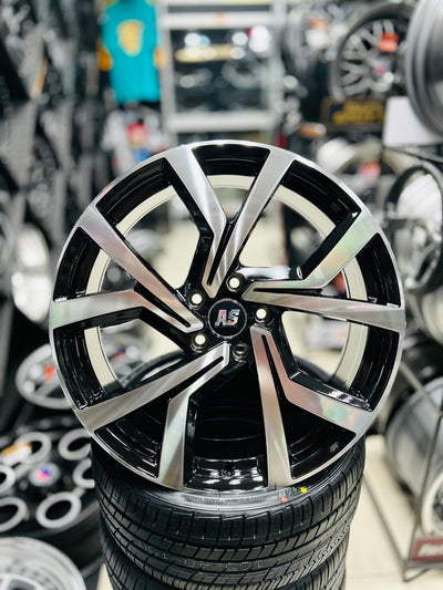 19" AS-CLUBSPORT  5/112 wheels