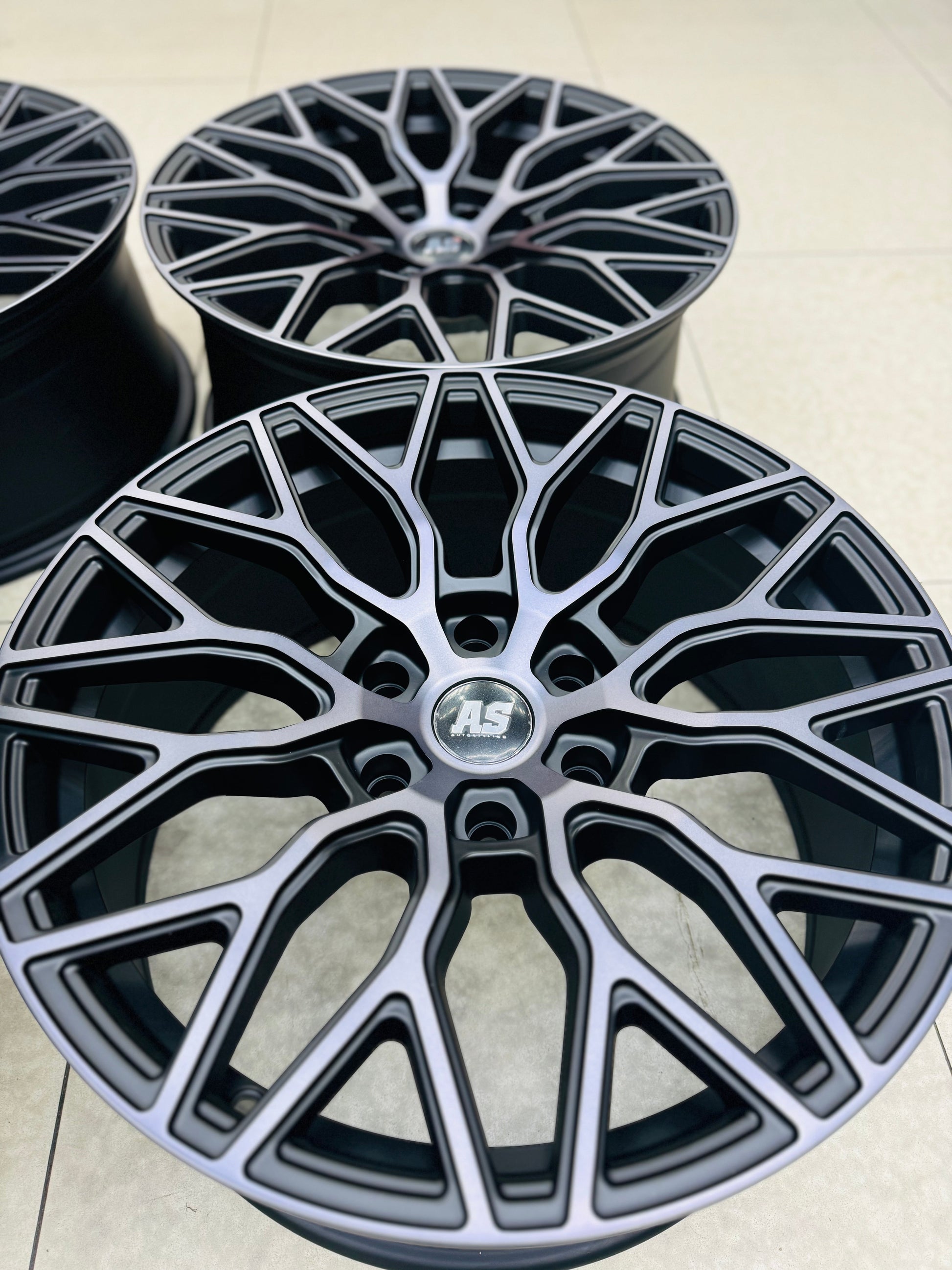 20” AS - SCAR  6x139 4x4 BAKKIE WHEELS ( DISPLAY SET ) (DISCOUNTED )