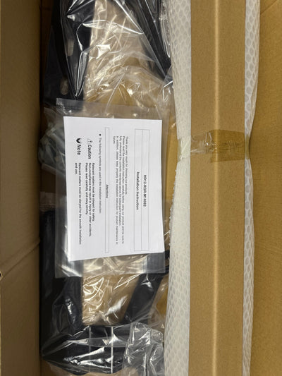 BUMPER GUARD / NUDGE BAR BLACK FITS T6/T7 FORD RANGERS 2012-2021 1pce