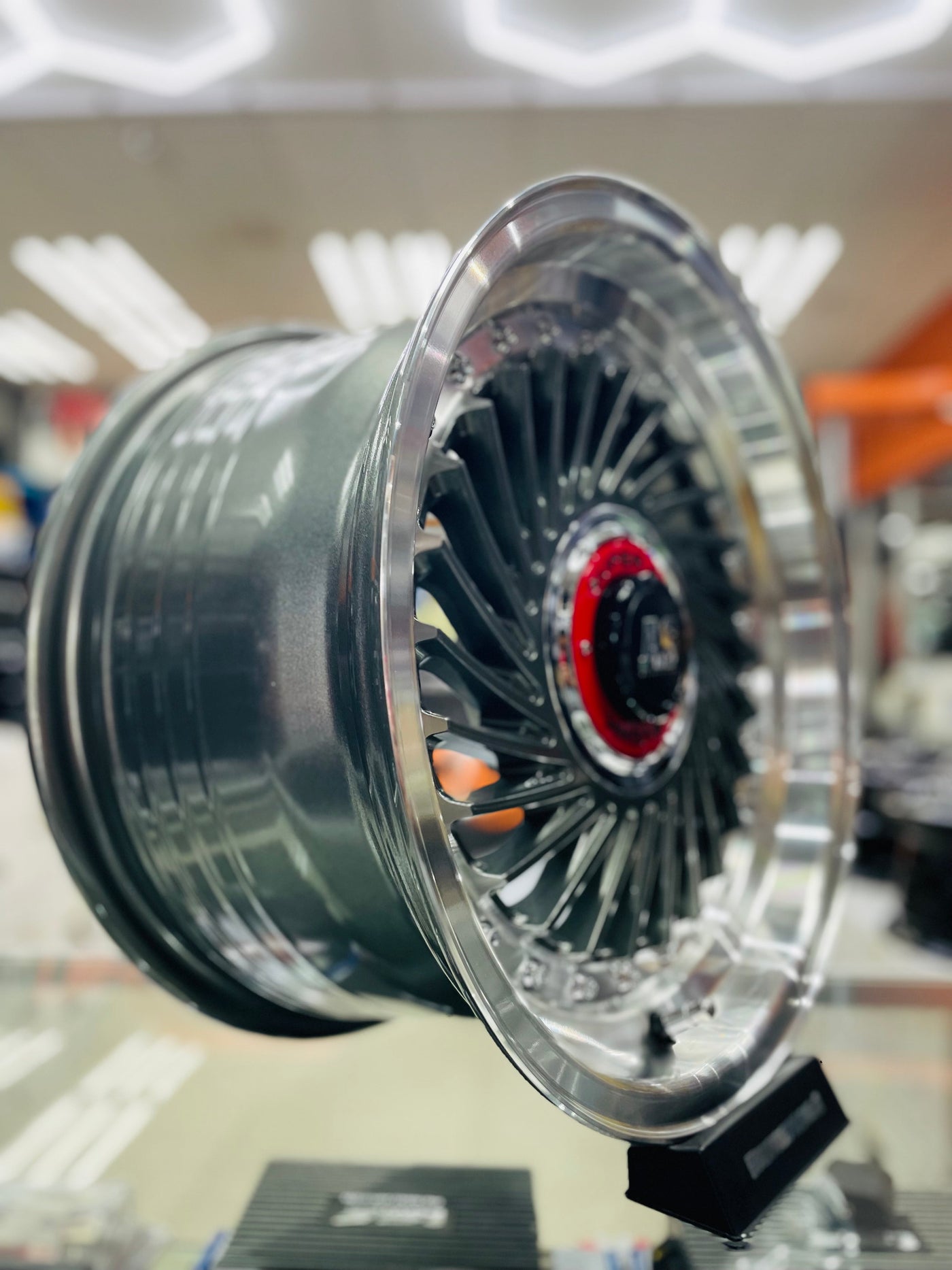 15” AS-SUPERFIN 5x100 & 5x114 gunmetal   WHEELS