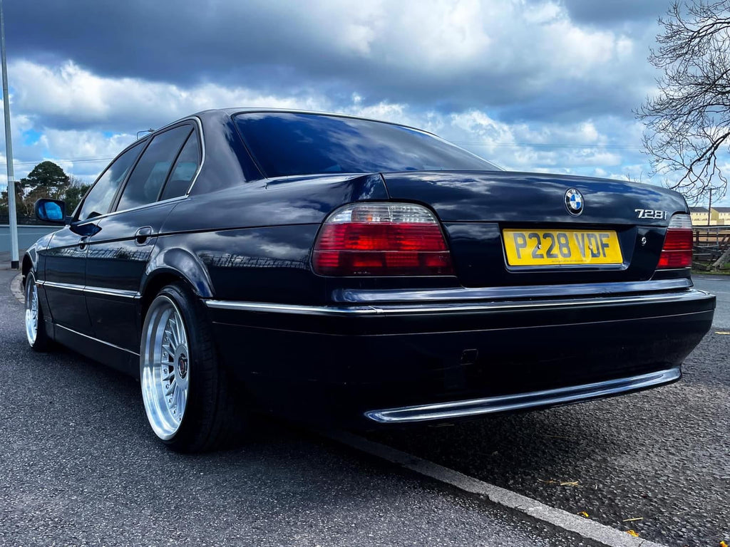 19”AS  ALPINA 5/112 & 5/120 multi pcd silver