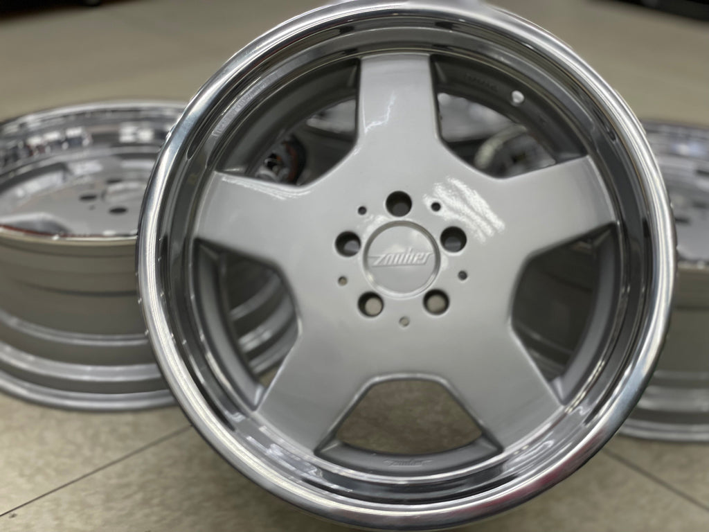 17” ORIGINAL  ZAUBER MONOBLOCK  WHEELS 5/100