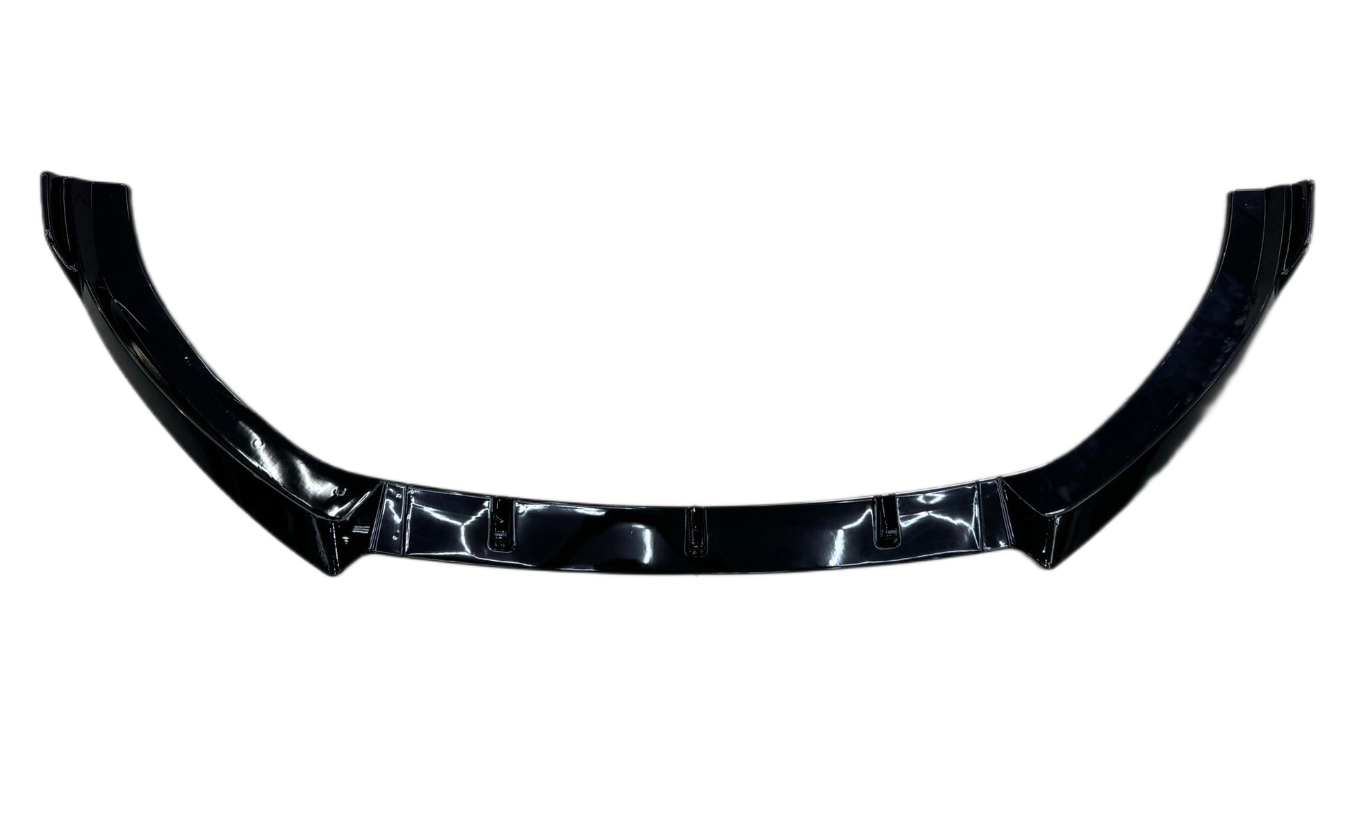 AUDI A3 NON SPORT 3PCE FRONT SPOILER  GLOSS BLACK