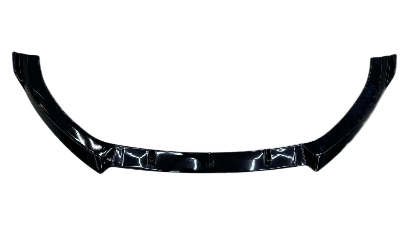AUDI A3 NON SPORT 3PCE FRONT SPOILER  GLOSS BLACK
