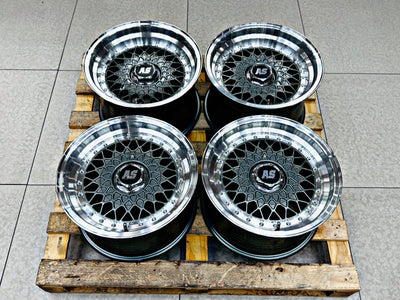 15” ASBBS NARROW WIDES 4hole & 5hole