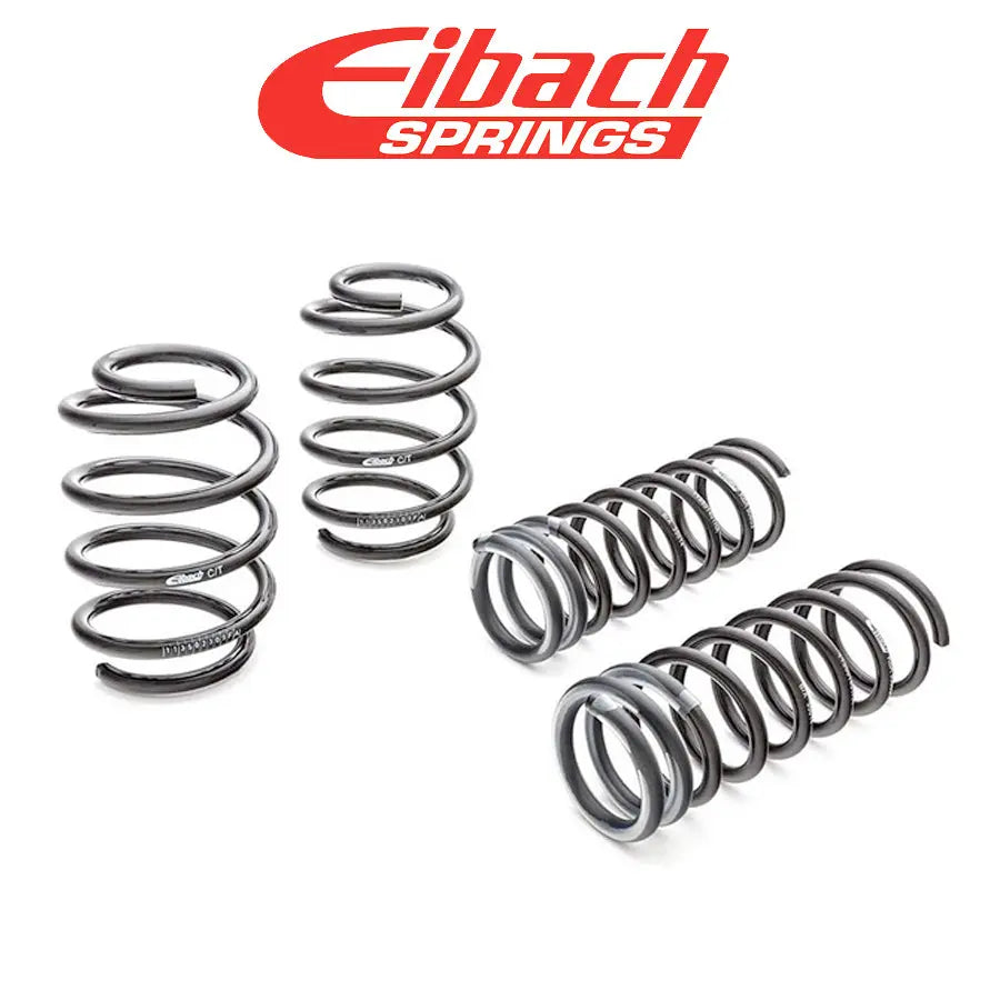 Eibach Pro Kit Lowering Springs - To Fit VW Scirocco 1.4 TSI, 2.0TFSI, 2.0 TDI, 2.0R