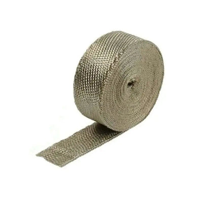 Exhaust Insulation Heat Wrap - Bronze (15M)
