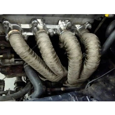 Exhaust Insulation Heat Wrap - Bronze (15M)