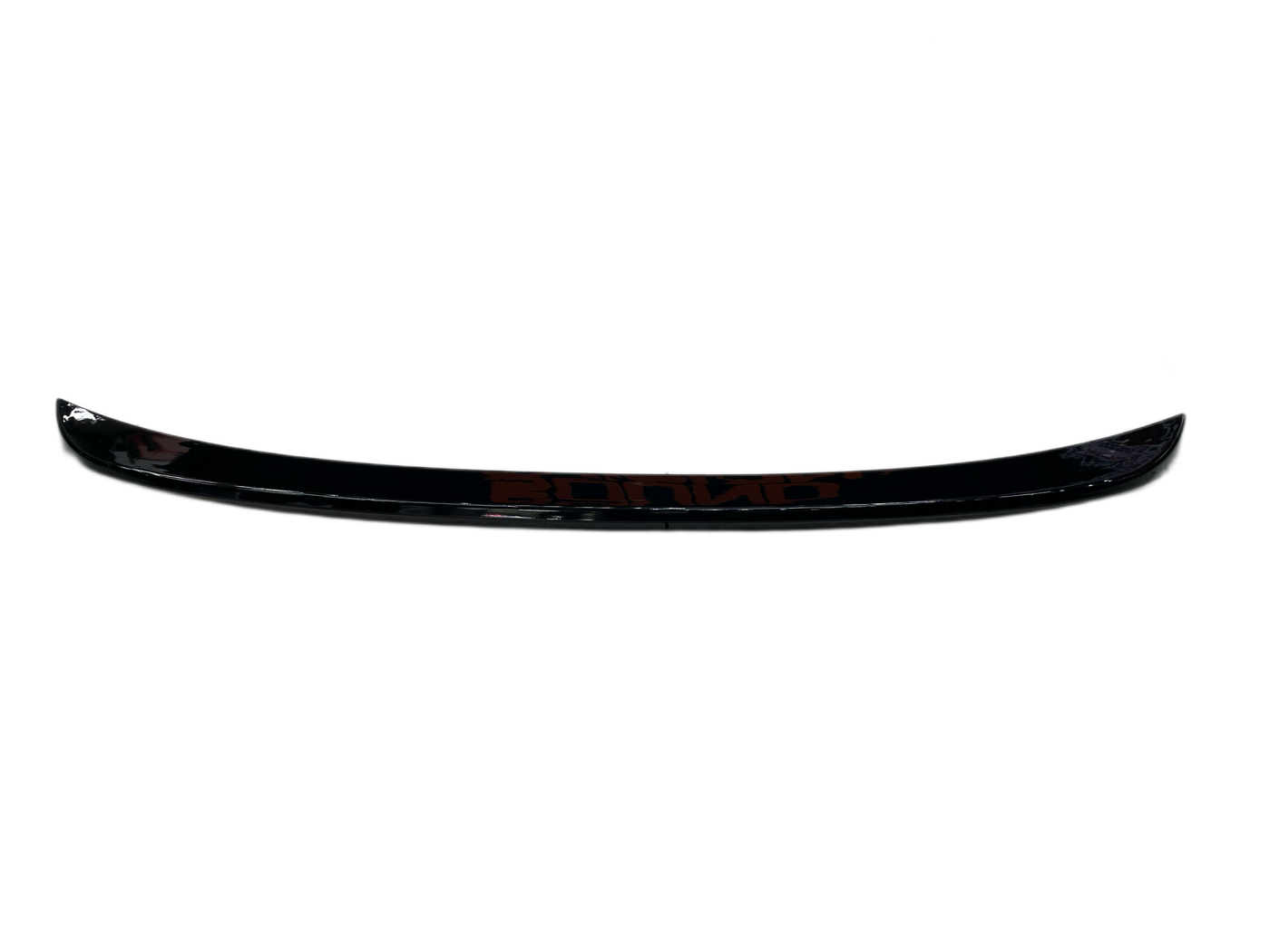 BMW F30 CSL BOOT  SPOILER GLOSS BLACK