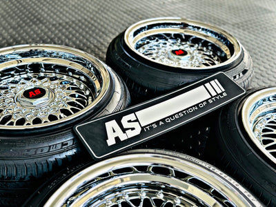 15 AS-MESH CHROME 9/100 narrow wides