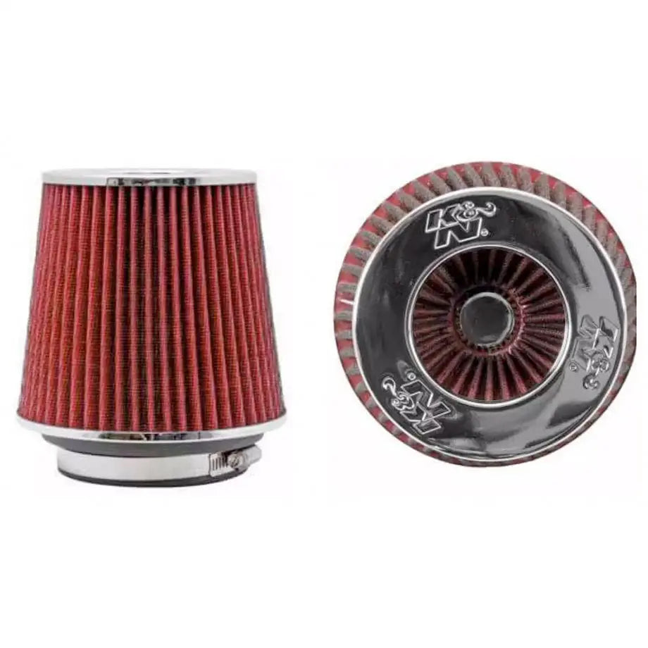 K&N RG-1001 Performance Cone Air Filter (76mm/90mm/100mm)