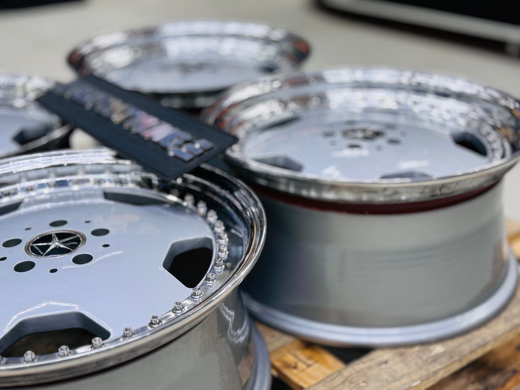 17” 3pce STARFORM 5/100 SPLIT WHEELS