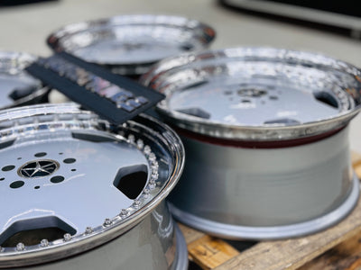 17” 3pce STARFORM 5/100 SPLIT WHEELS