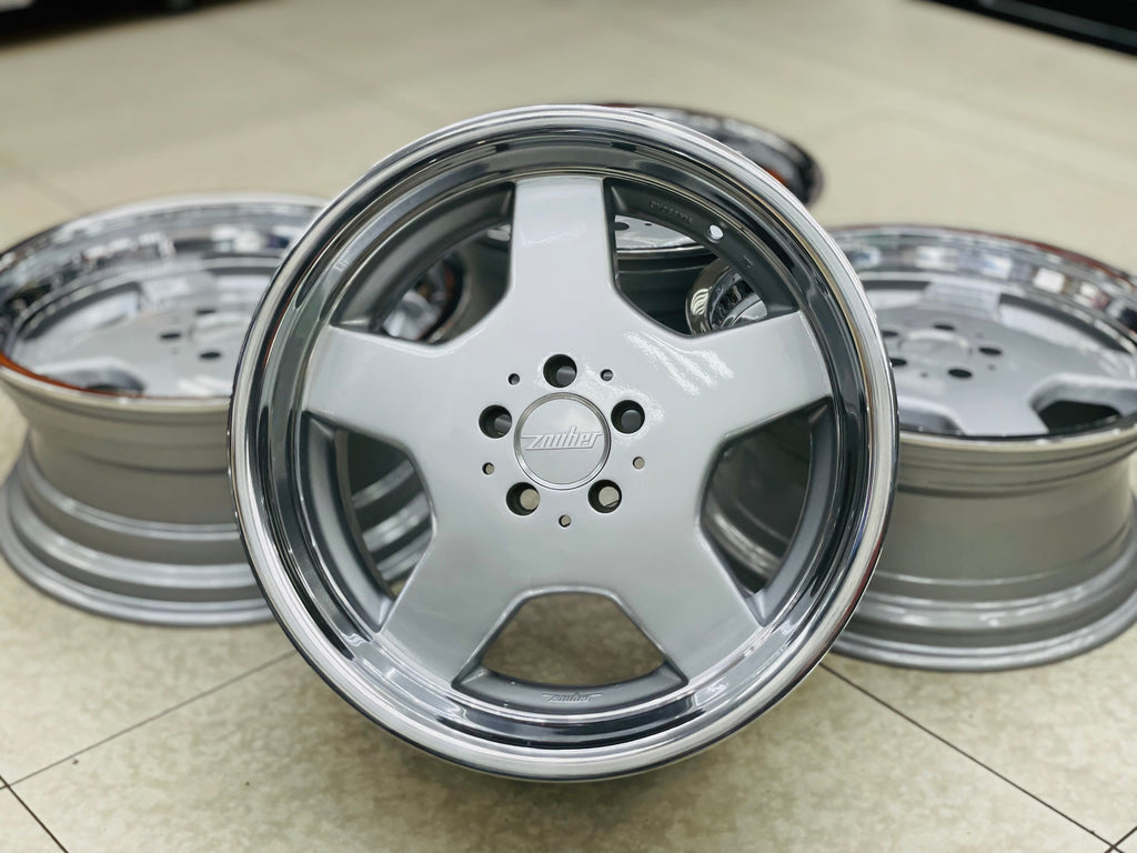 17” ORIGINAL  ZAUBER MONOBLOCK  WHEELS 5/100