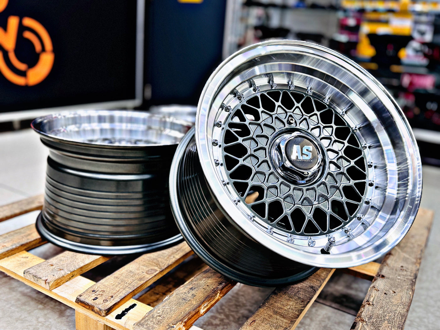 15” ASBBS NARROW WIDES 4hole & 5hole