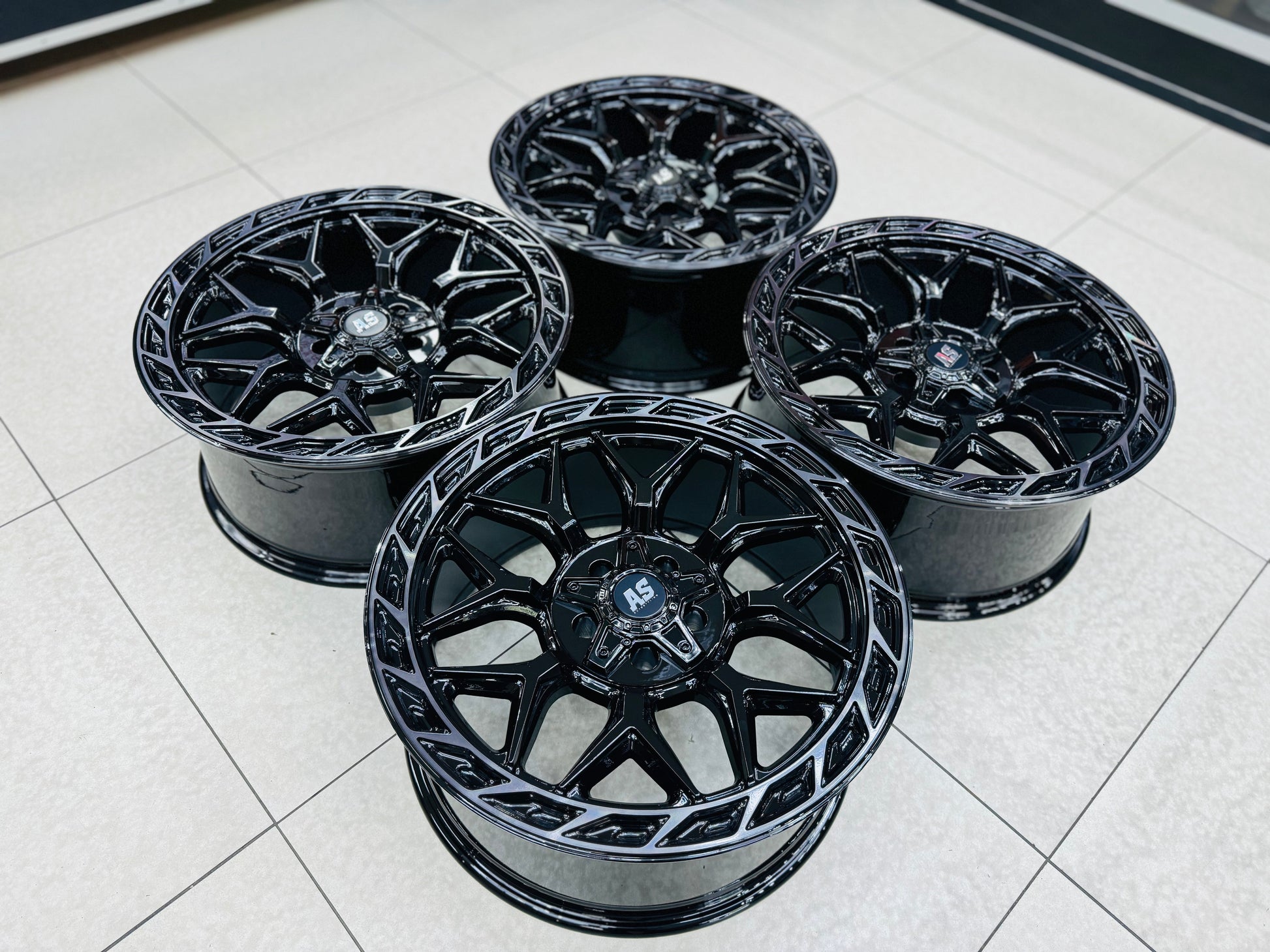 20” BT205  VW AMAROK 4x4 BAKKIE WHEELS