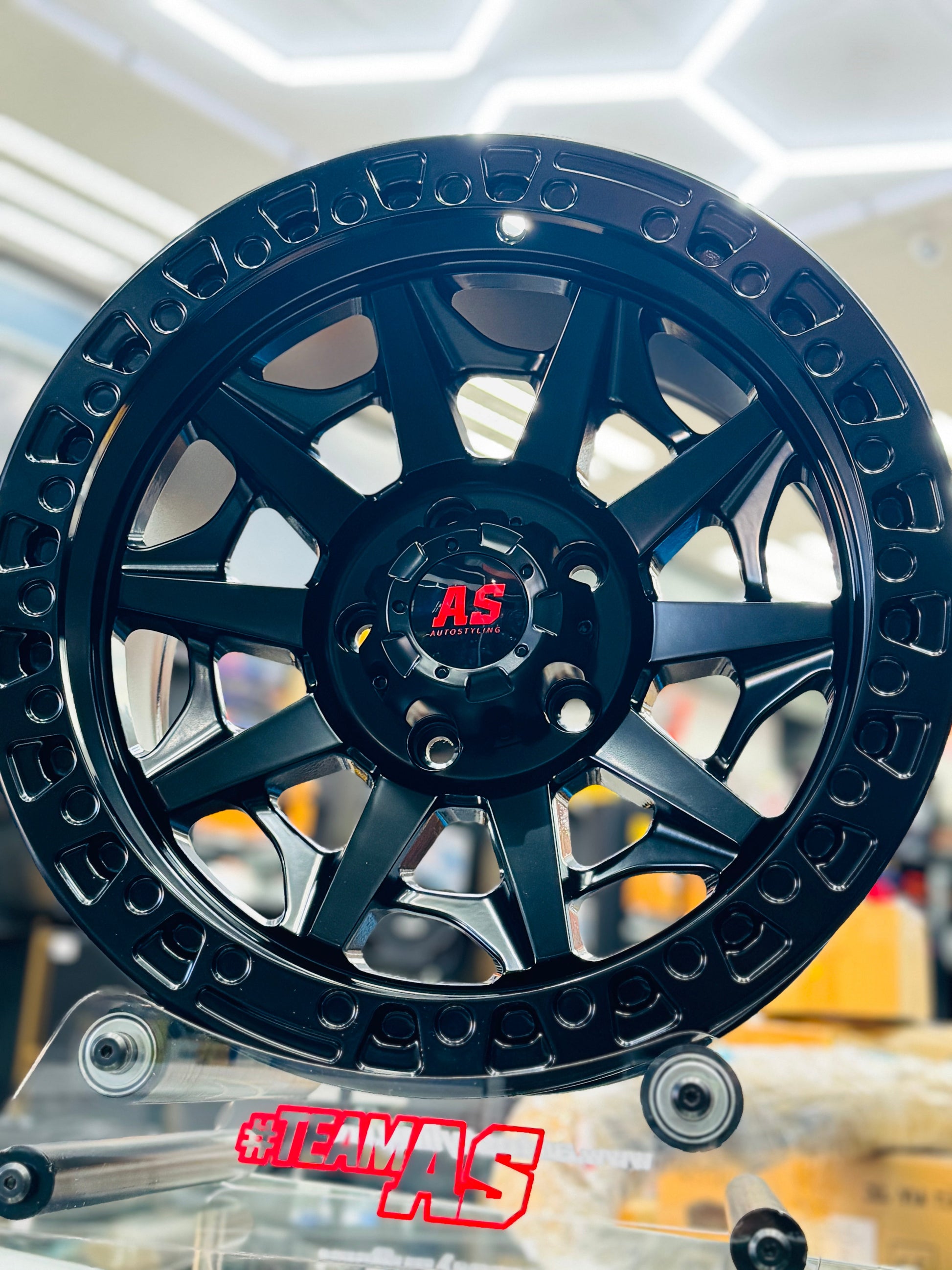 17” AS- F2005 JEEP  RIMS 5/127 wheels