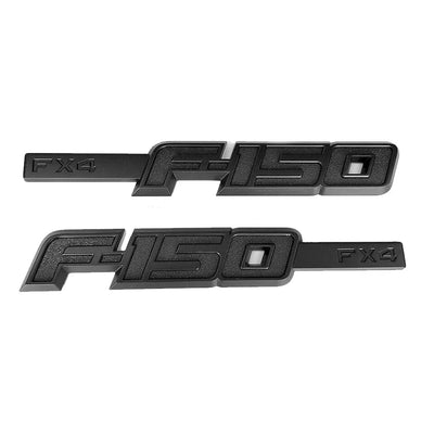 F150 FX4 Fender Badge (Pair)