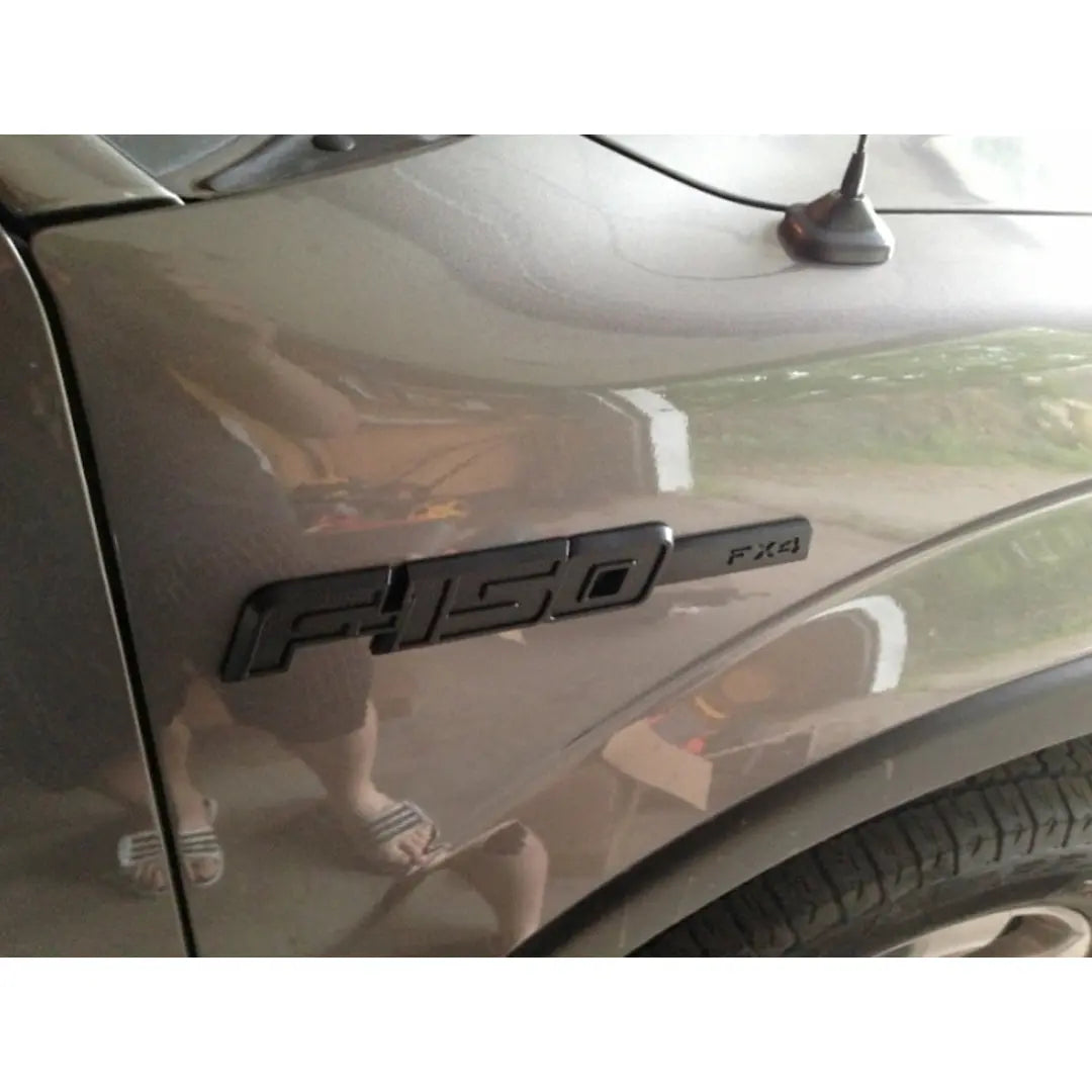 F150 FX4 Fender Badge (Pair)