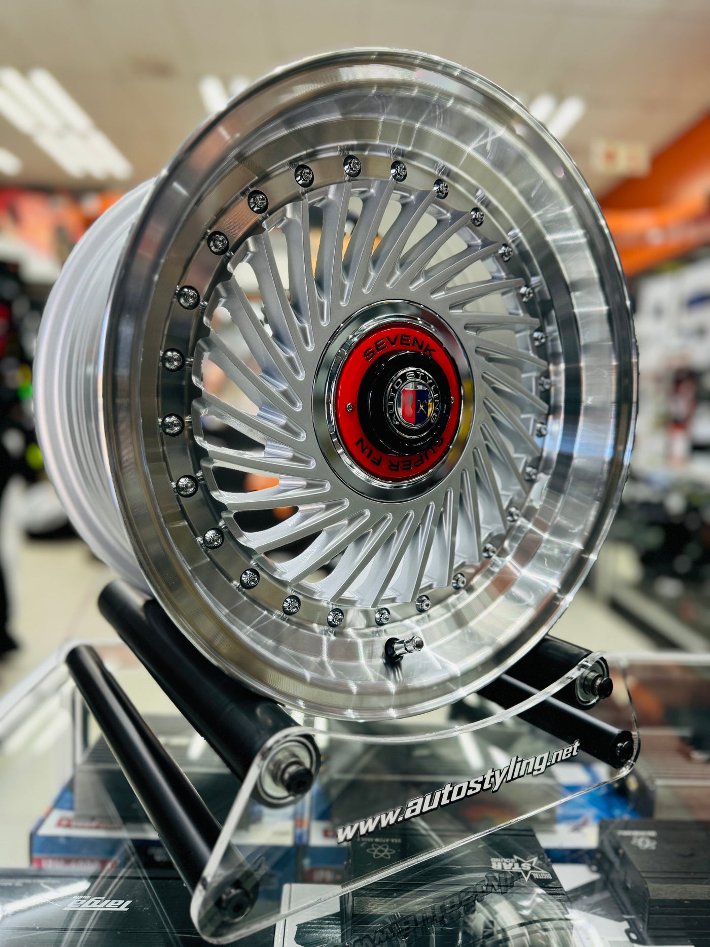 15” AS- SUPERFIN SILVER  4/100 4/114  wheels