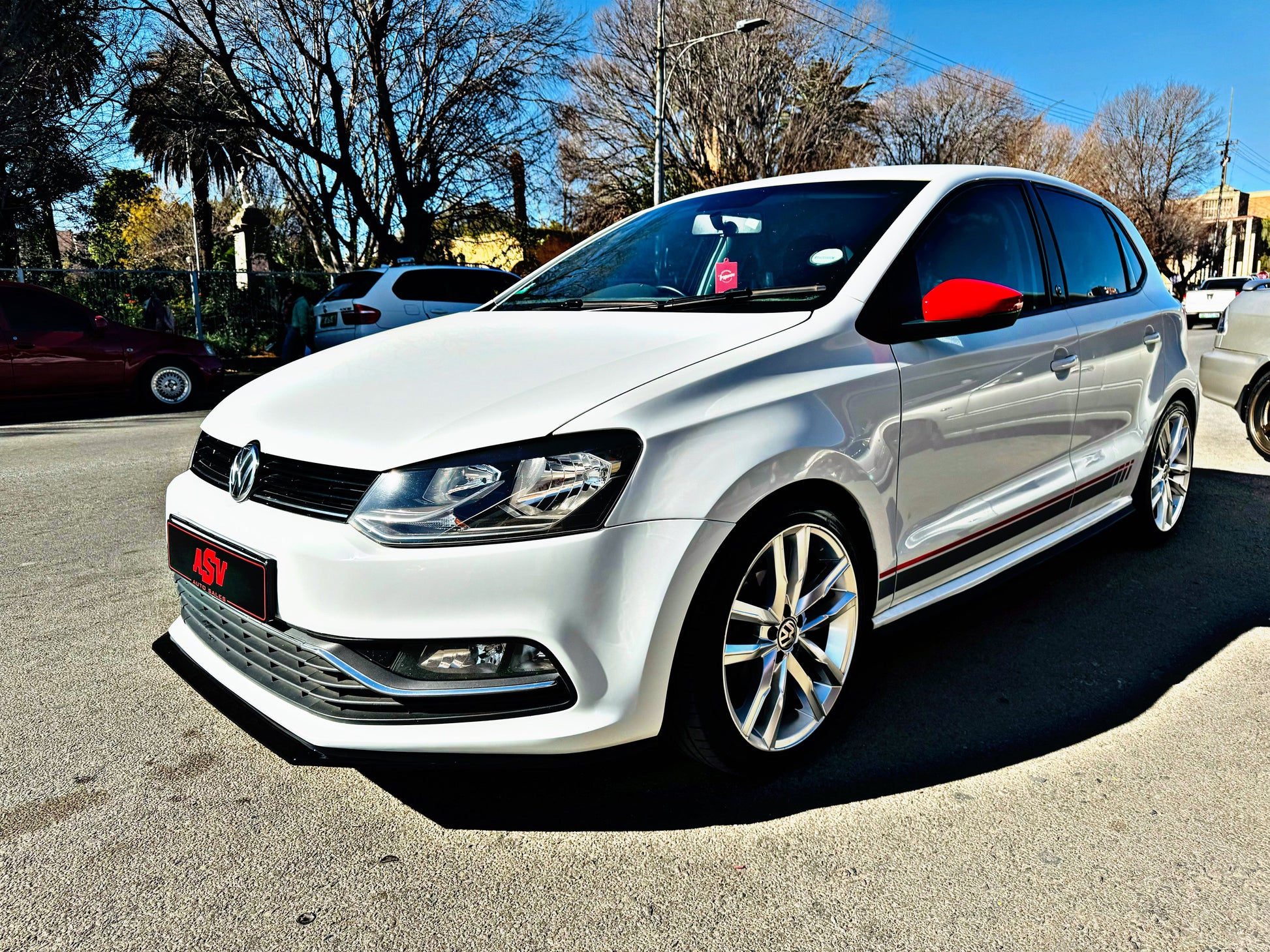 REDLINE LOWERING SPRINGS FOR VW POLO 6r / TSI / VIVO HATCHBACK