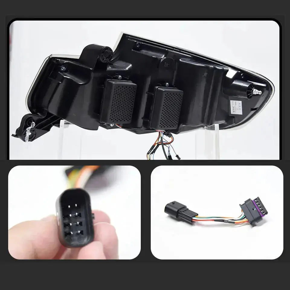 BM F22 / F23 2-Series GTS Style Sequential Smoked Black Taillights