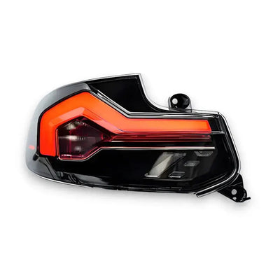 BM F22 / F23 2-Series GTS Style Sequential Smoked Black Taillights