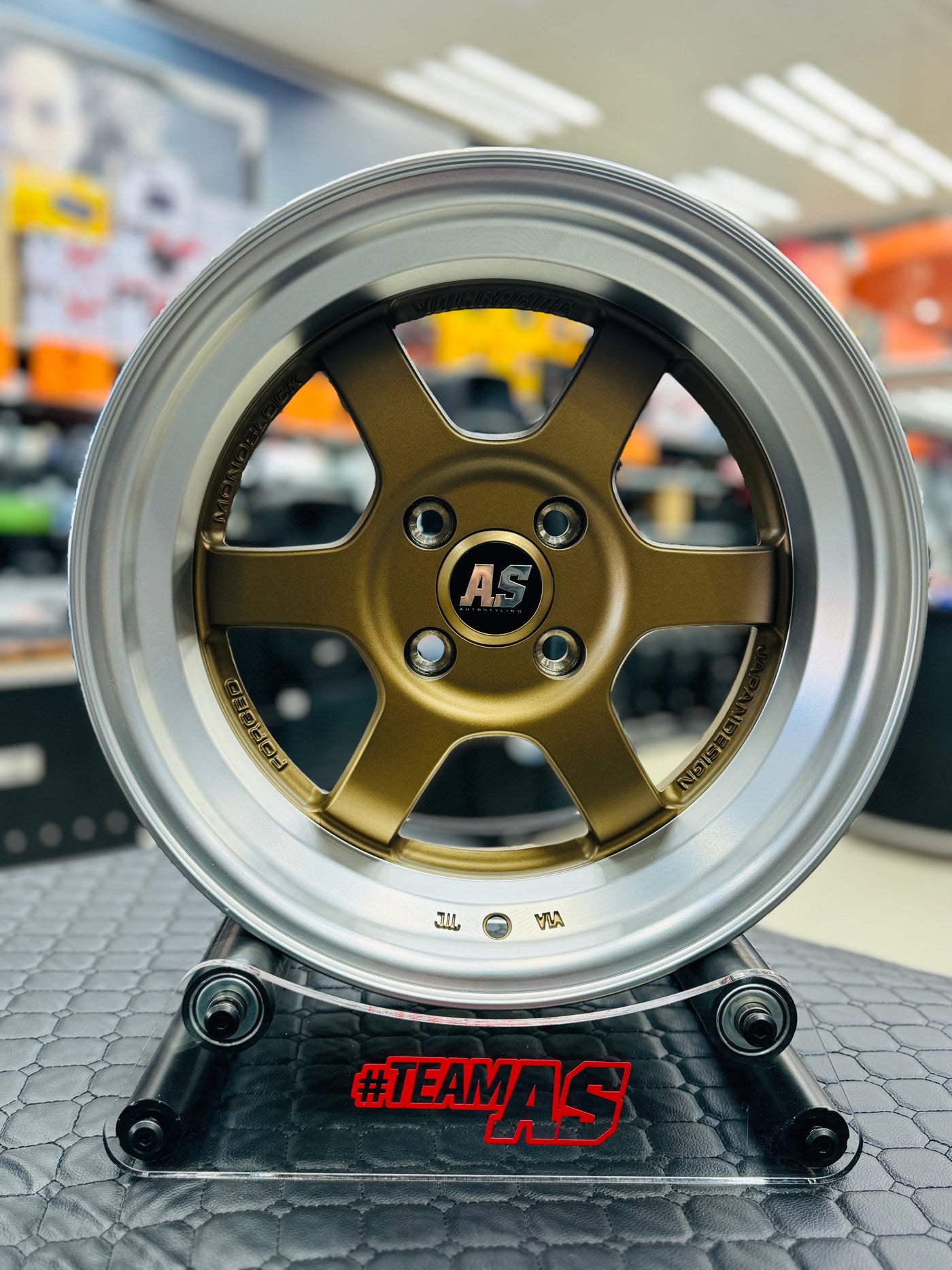 15'' AS-35 4/100 WHEELS