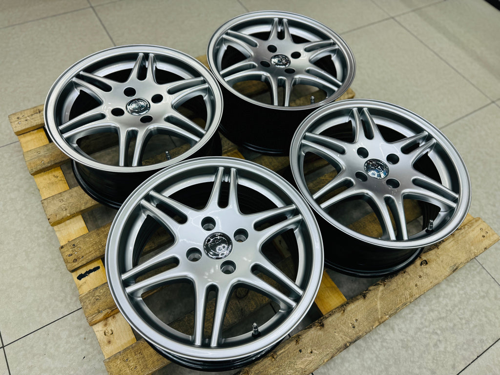 15” AS-RSI TWINSPOKES SILVER