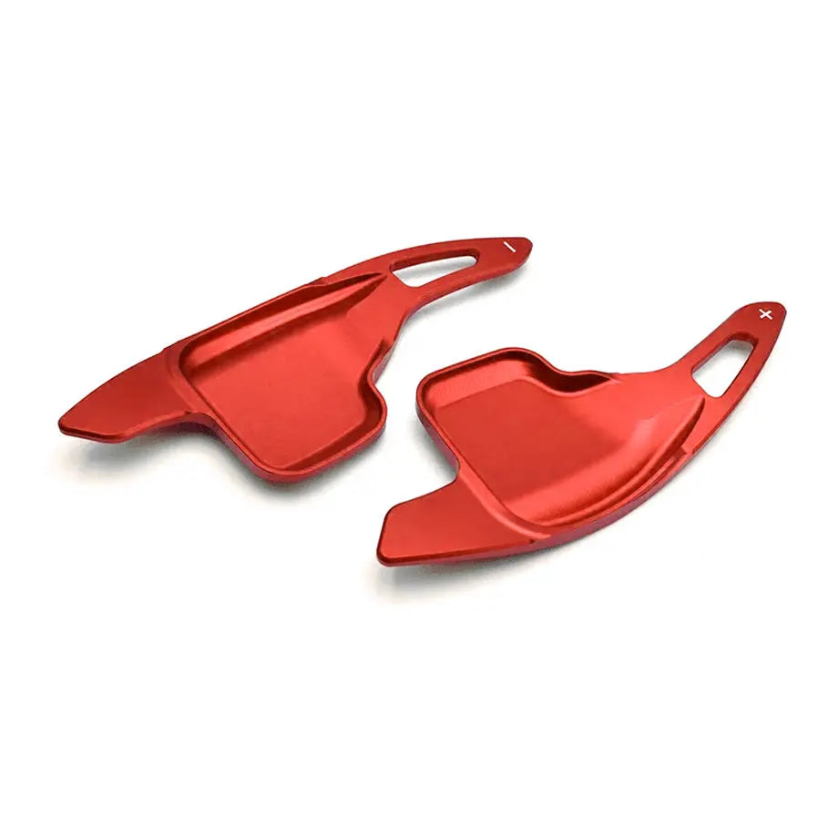 BM F20 / F22 / F30 / F32 / X-Series Aluminium Paddle Shift Extensions (Red)