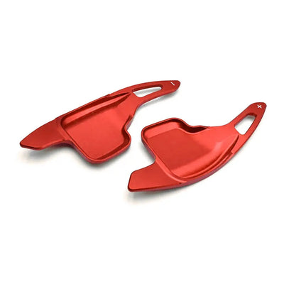 BM F20 / F22 / F30 / F32 / X-Series Aluminium Paddle Shift Extensions (Red)