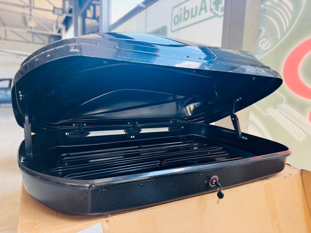 ROOF BOX 500L ABS PLASTIC
