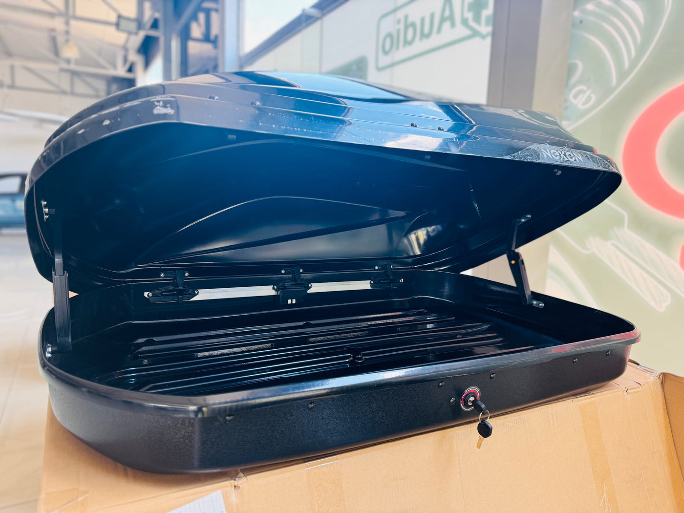 ROOF BOX 500L ABS PLASTIC