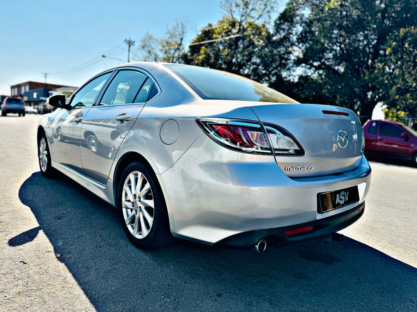 2011 MAZDA 6