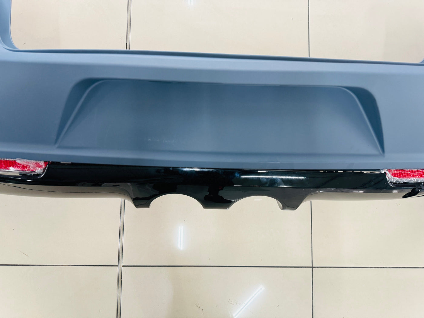 VW GOLF MK6 to MK6R REAR BUMPER KIT UPGRADE