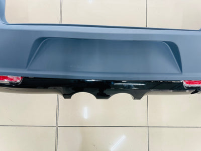 VW GOLF MK6 to MK6R REAR BUMPER KIT UPGRADE