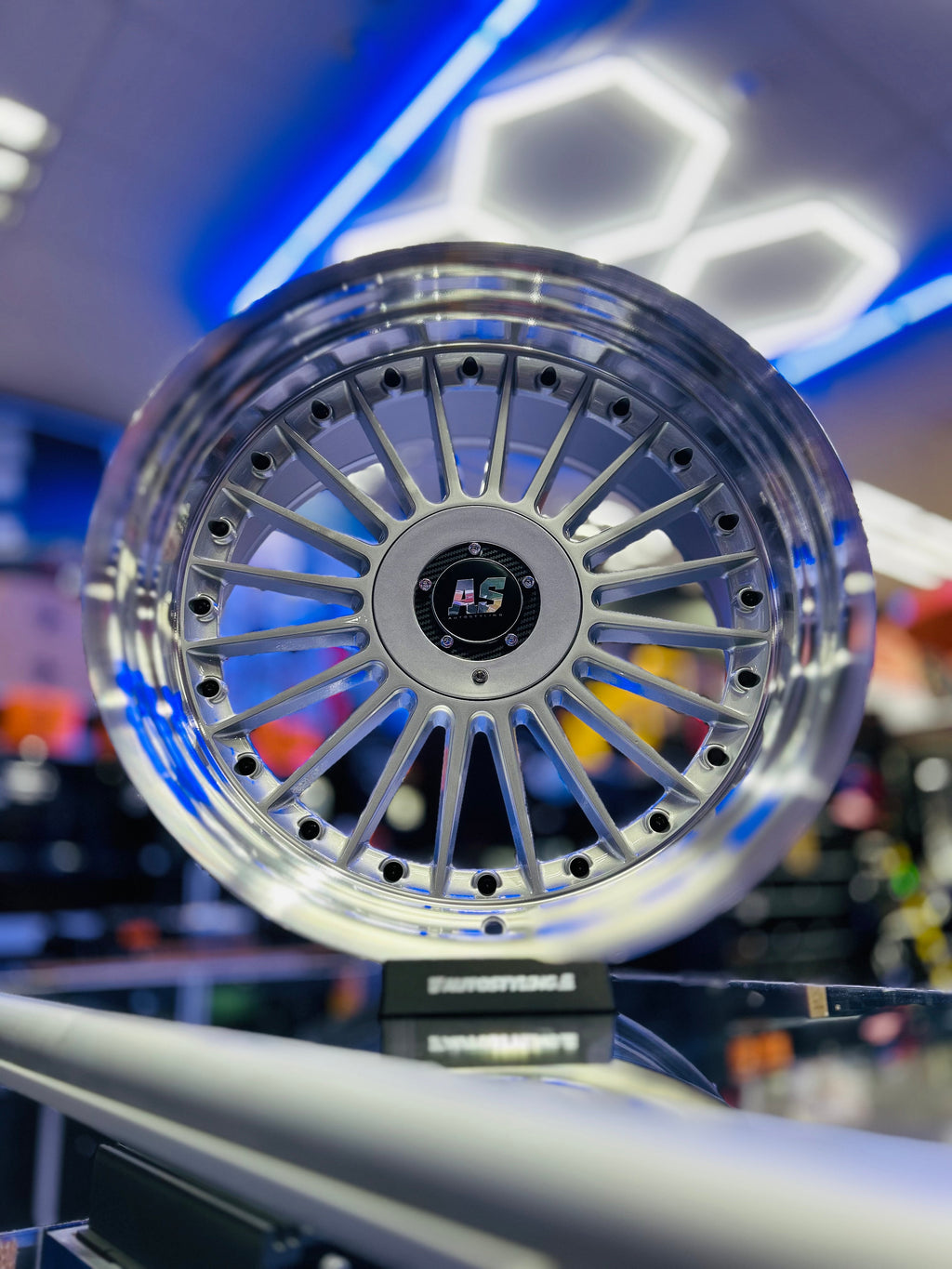 19”AS  ALPINA 5/112 & 5/120 multi pcd silver