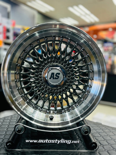 15” M7514 AS-SUPERMESH  4/100 4/114 GUNMETAL