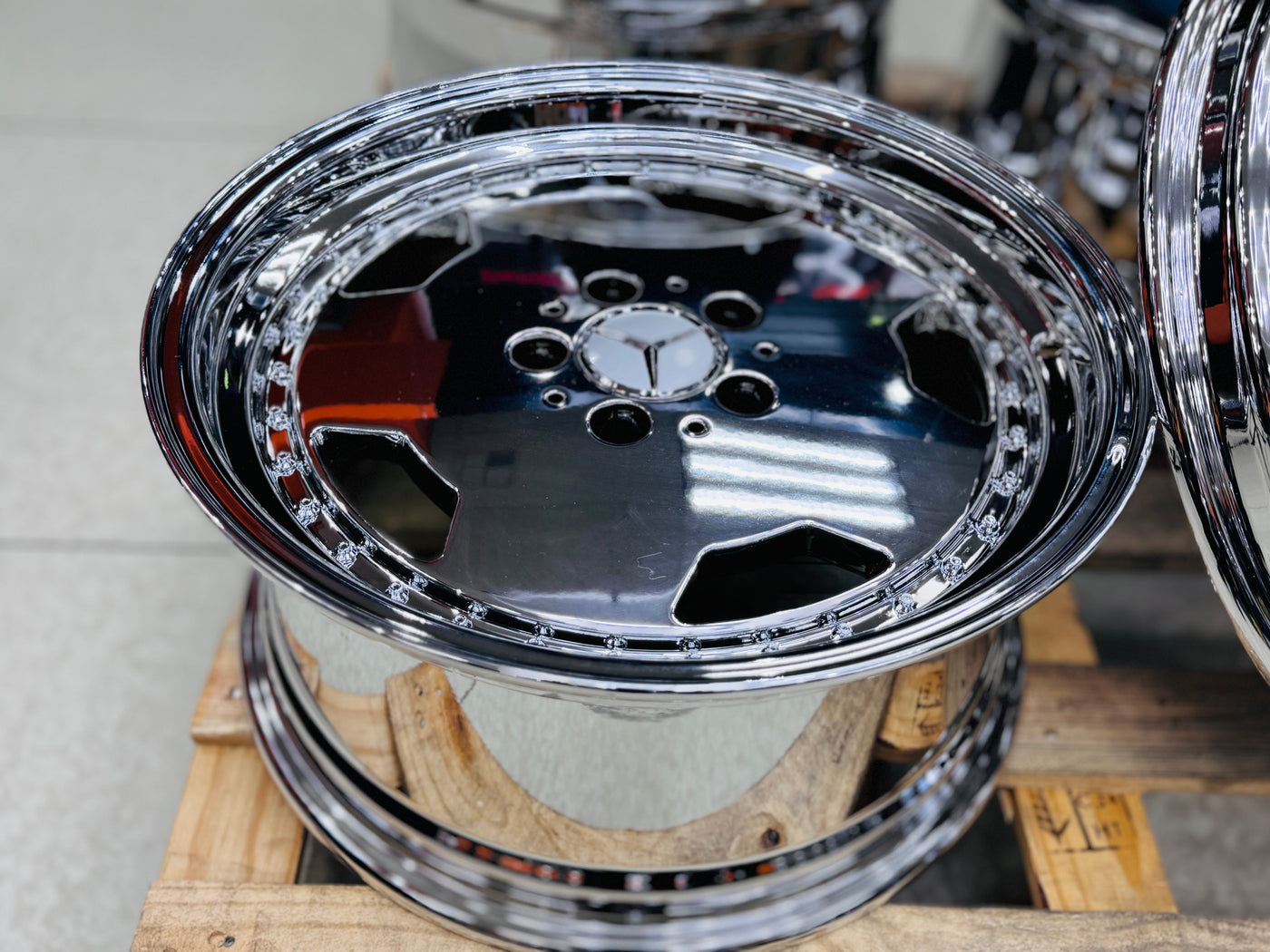 17” PERFORMA CHROME 5x112