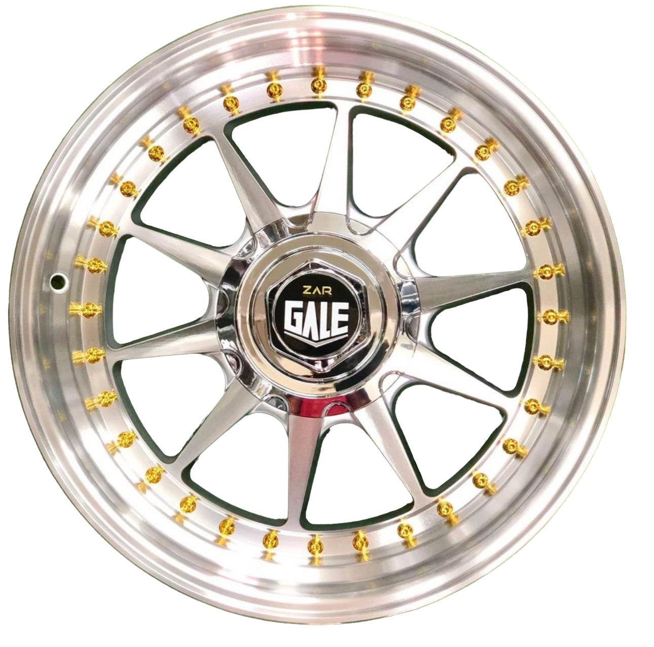 17'' GALE  4/100 4/114 SILVER