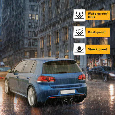 VW Golf 6 MK6 2008-2013 VLAND TAIL-LIGHTS With Sequential indicators