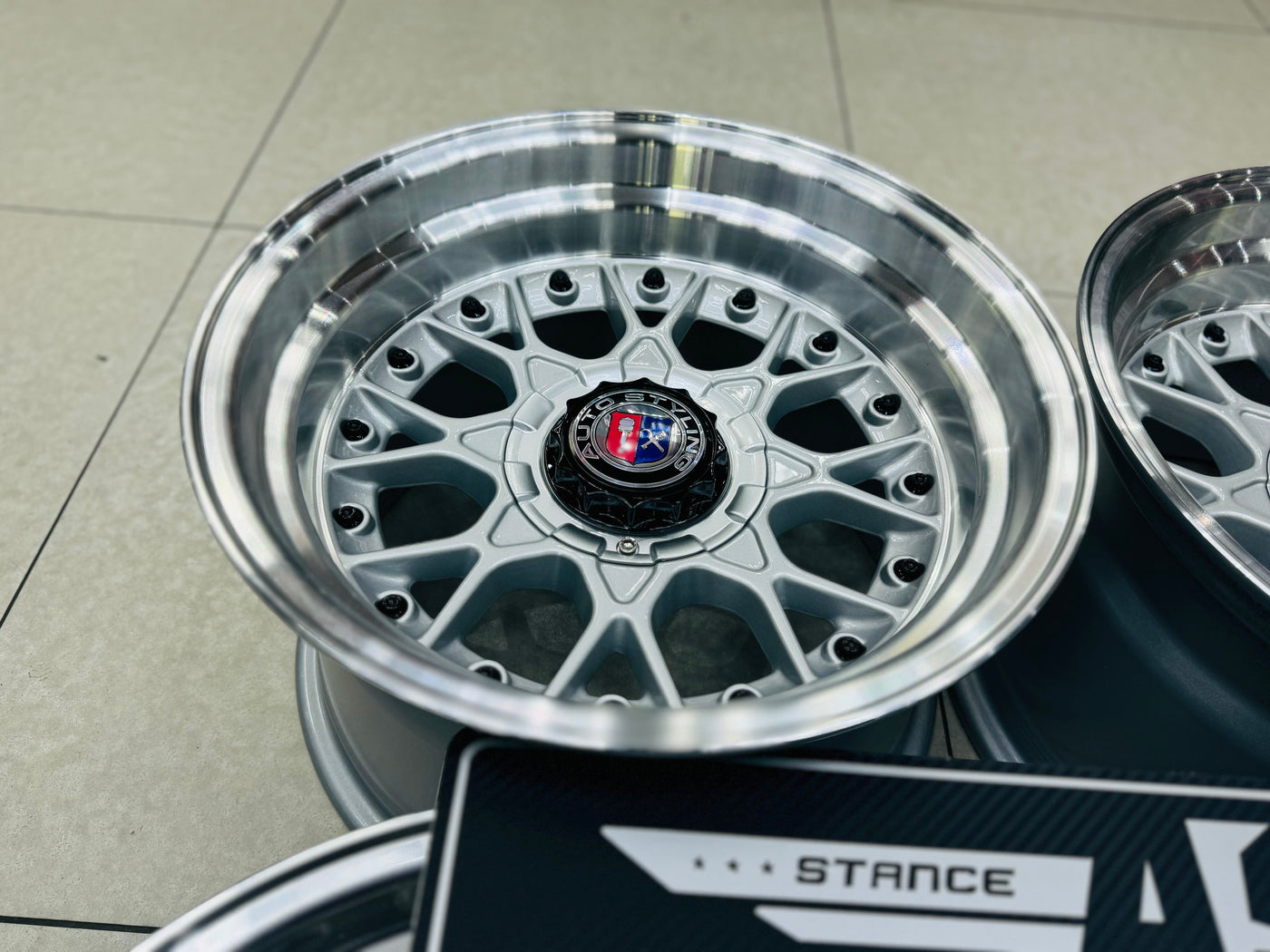 15'' AS- RC2 SILVER,   4/100 4/114