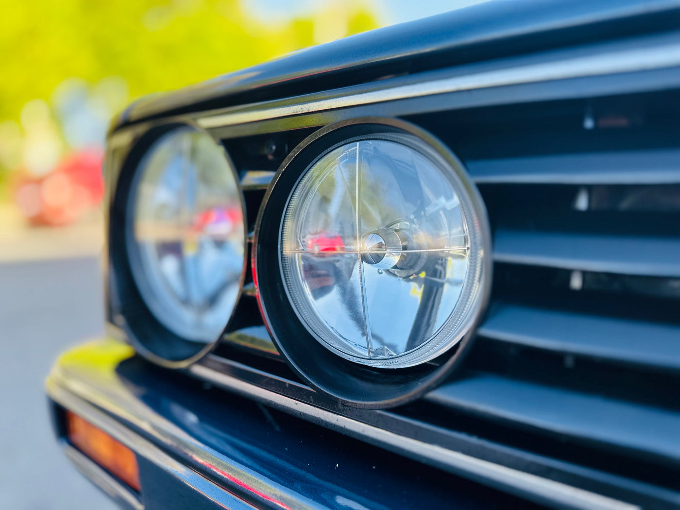 VW GOLF 1 CLEAR CROSS INNER HEADLIGHT